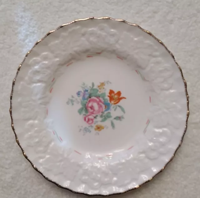 Vintage Alfred Meakin England Floral Bouquet Collector’s Serving Plate 22.5cm