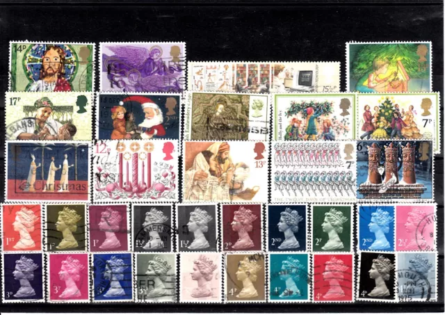 Lot Stamps Briefmarken Großbritannien Great Britain UK o (1167)