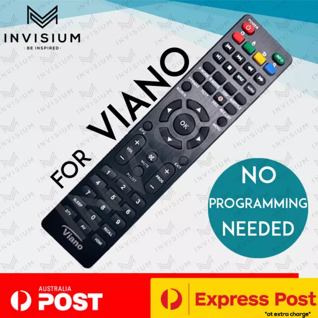 For Viano TV Remote Control  LTV32HD LTV47FHD LEDTV42FHD HDTV Smart LCD LED TV