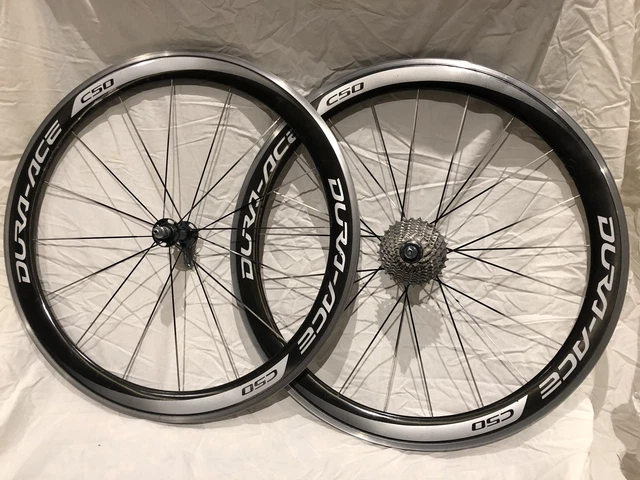 Ace 9000 C50 Shimano C50 Carbon Clincher Dura Ace C50 Wheelset