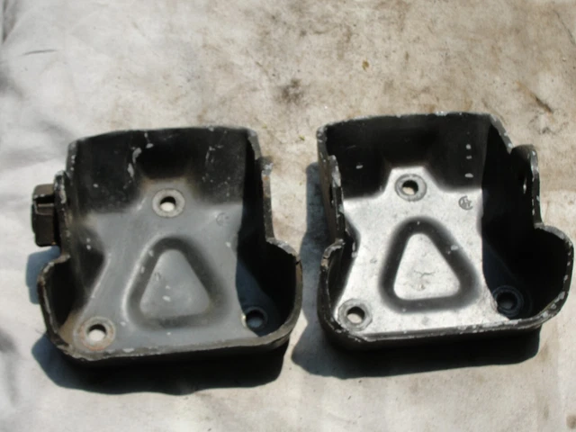 Clamshell Rotation Motor ORIGINAL DSL MARKINGS Engine Motor Mounts Clam Shell 350 327 305 307 ...