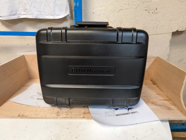 Genuine BMW F650GS F700GS F800GS 2003-2018 left luggage pannier side case