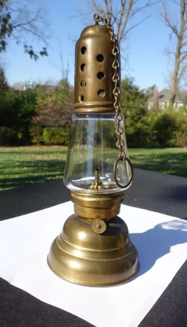 ORION Brass Skater's Lantern（Antique Railroad Lantern by
