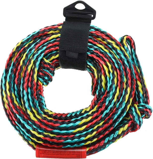 Searqing 1-Section 16-Strand Hollow Braid Polypropylene Tow Rope Floating Skiing