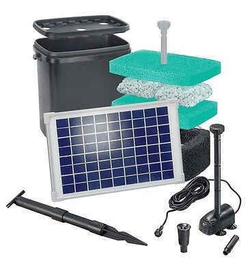 Esotec Solaire Pompe de Remplacement Jardin D'Immersion D'Étang Bassin 