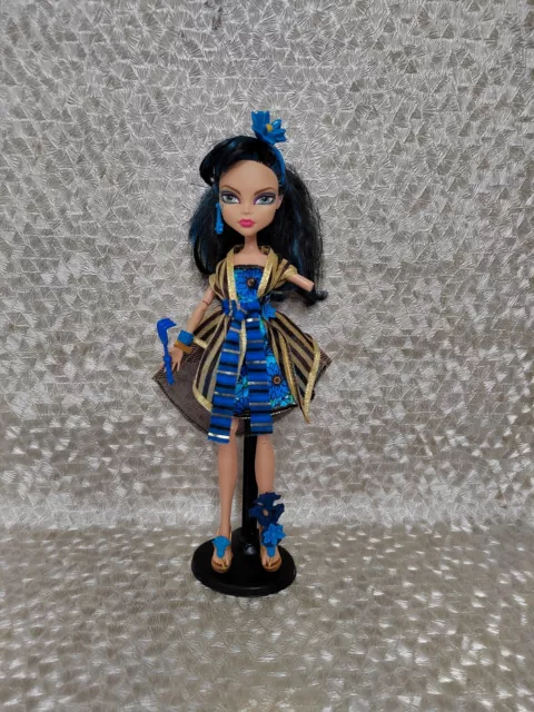 Monster High, Cleo de Nile, Gloom And Bloom Doll