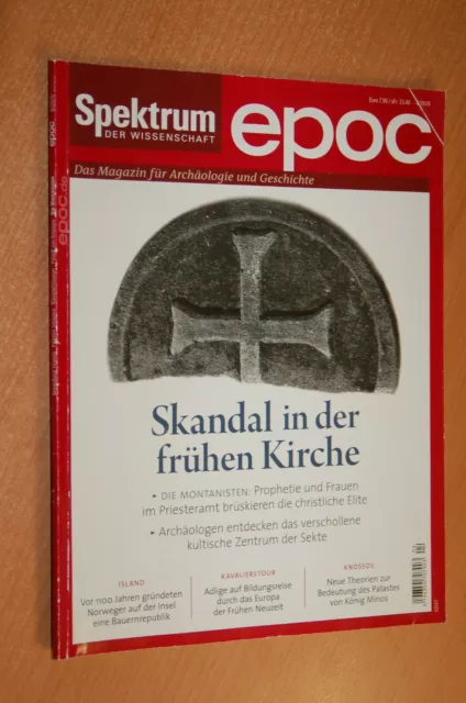 SPEKTRUM DER WISSENSCHAFT EPOC 2010-04 Magazin für Archäologie und Geschichte