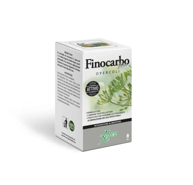 Aboca - Finocarbo Plus 50 Opercoli