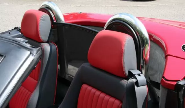 Barre a rulli alfa Romeo Spider 916 + deflettore vento 1995-2005 CROMATOe