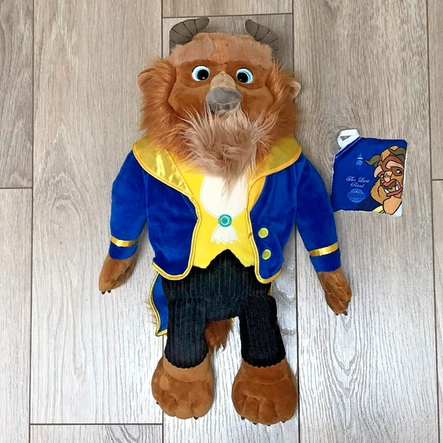 DISNEY BEAUTY AND the Beast Scentsy Buddy Plush w/ The Last Petal Scent