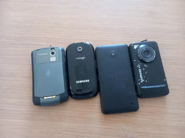 Lot Of Different Phones Untested/faulty 3
