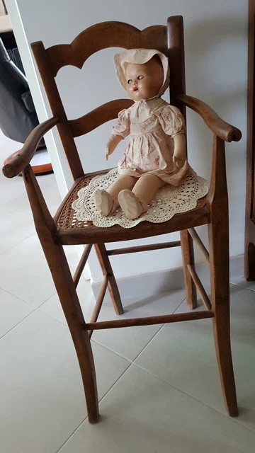 CHAISE D'ENFANT D'EPOQUE LOUIS XVI