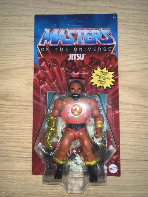MOTU Master Of The Universe JITSU (Europe)