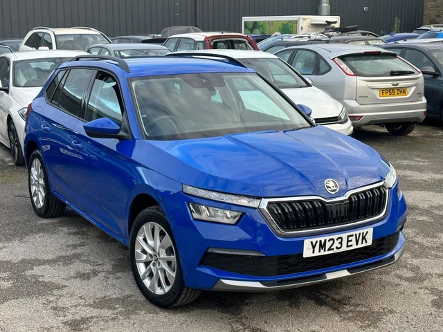 2023 Skoda Kamiq 1.0 TSI SE Drive Euro 6 (s/s) 5dr HATCHBACK Petrol Manual