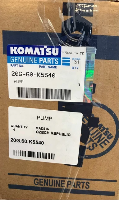 Pompa Idraulica Komatsu 20G.60.K5540