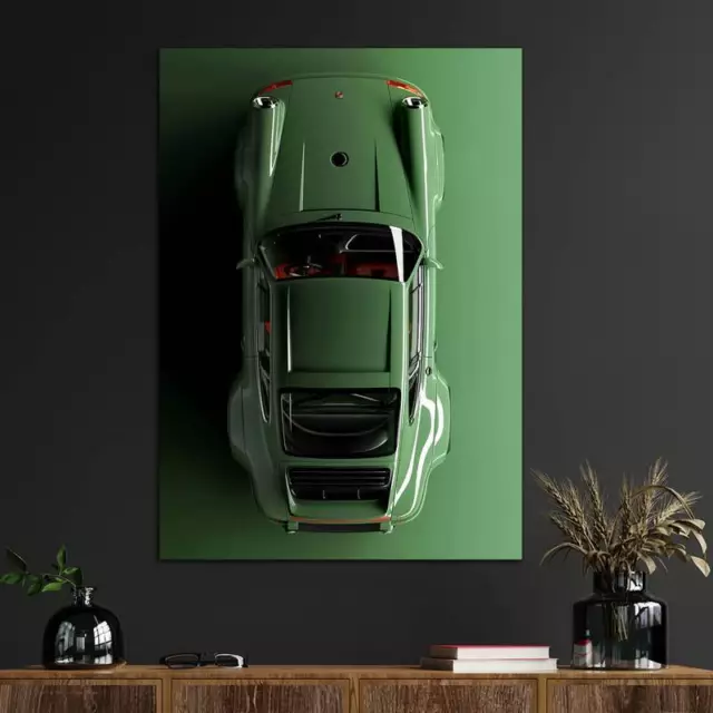 Auto Poster Rennwagen Porsche Dekoartikel Wandgemälde  Aufhängebild/N48