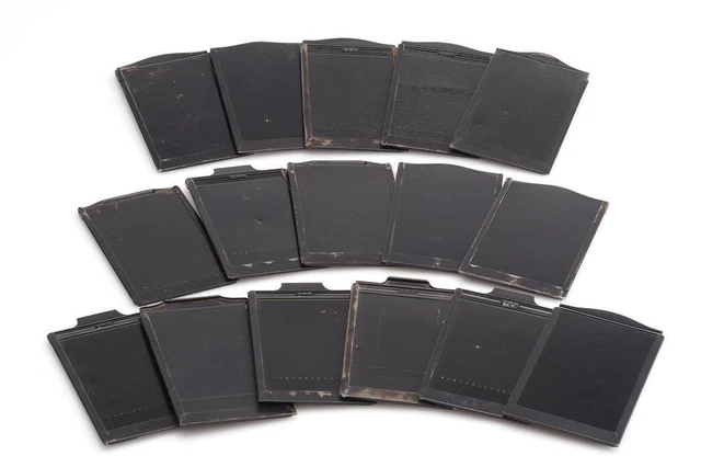 16x Various Metal Film Holder 3x4 11/16in Sheet-Film(1695489836)
