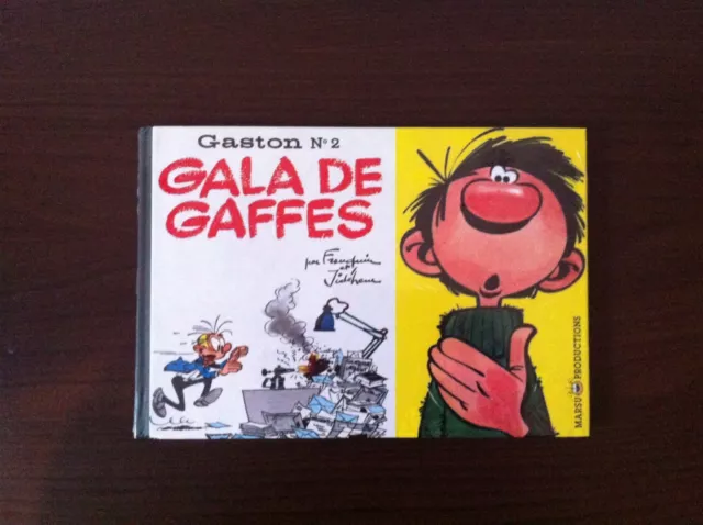 Franquin : Gaston Lagaffe 2 A L'italienne