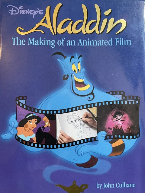ALADDIN : THE Making of an Animated Film by John Culhane (Hardcover ...