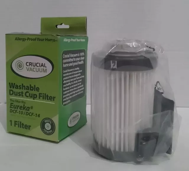 Eureka DCF-10/DCF-14 Dust Cup Filter Washable
