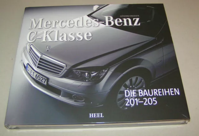 Mercedes-Benz C-Klasse | Die Baureihen W 201 bis W 205 | Chronik Günter Engelen