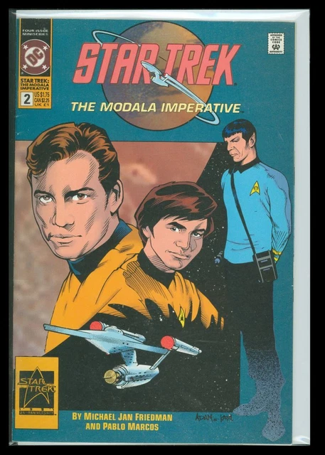1991 Star Trek: The Modala Imperative #2 DC - Make Offer!