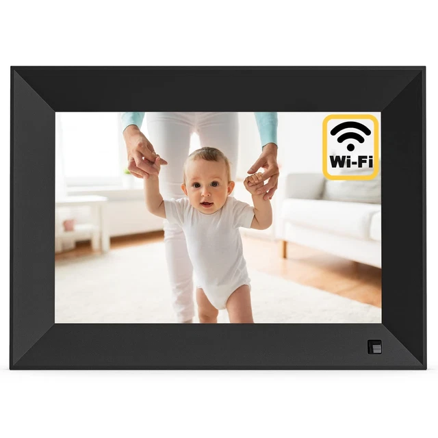 Arktronic 10.1 Inch Smart WiFi Digital Picture Frame 16GB, Digital Photo Fram...
