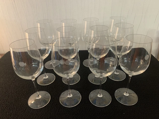 Verre à Vin Nachtmann Römer - Grappe - Cristal Vert Réséda - Hauteur 20,7 Cm - 35953