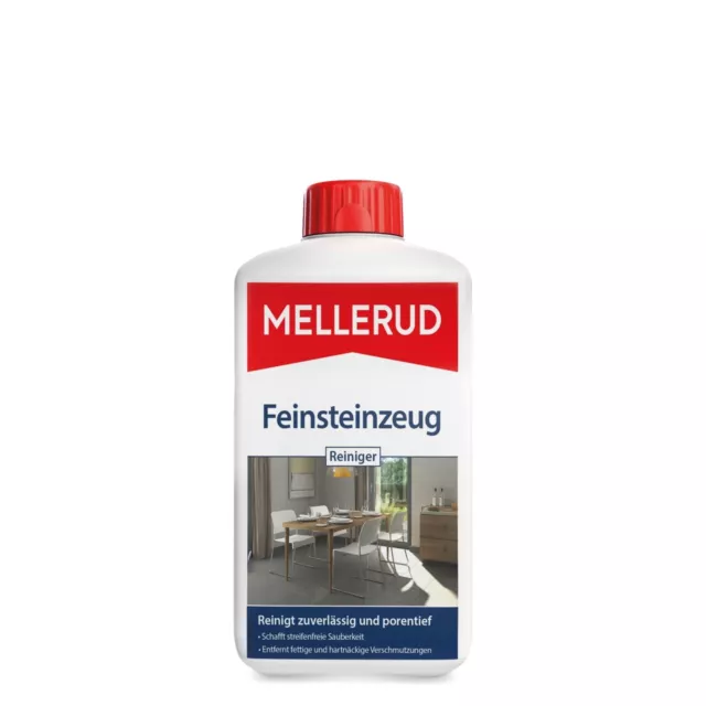 MELLERUD Feinsteinzeug Reiniger und Pflege 1,0 Liter