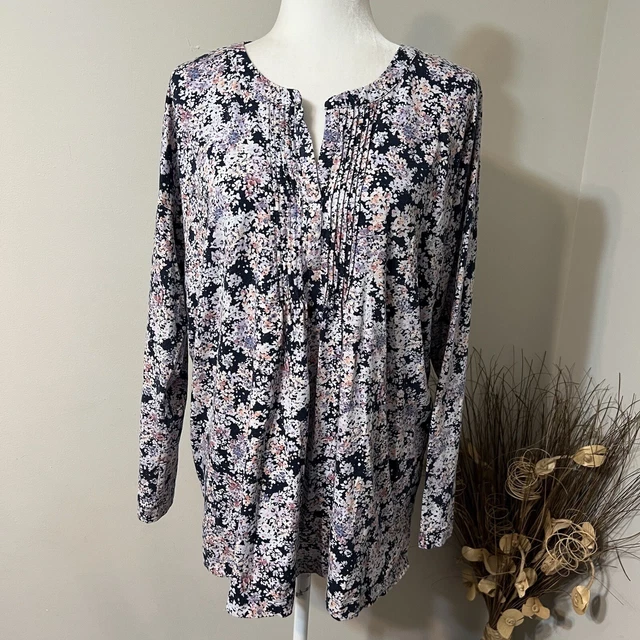 Tunica Maternit&agrave; In Maglia Con Doppio Strati Per Allattamento - Taglia 453p