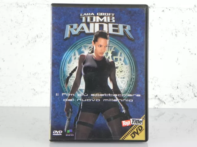 Lara Croft Tomb Raider Dvd Il film più spettacolare del nuovo millennio ITA ING