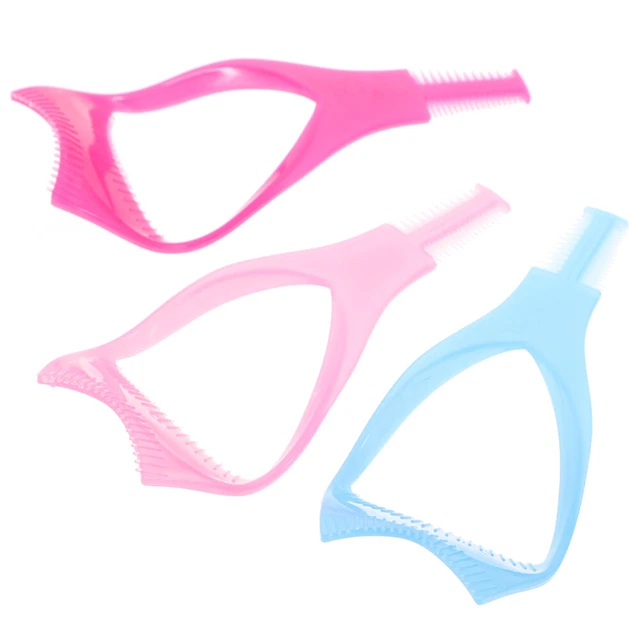 3 Pcs Eyelash Tool Applicator Makeup Guide for Mascara Ladies
