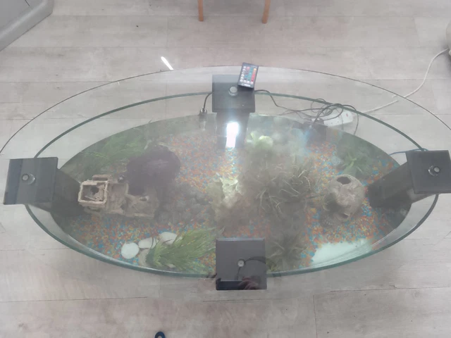 aquarium coffee table fish tank