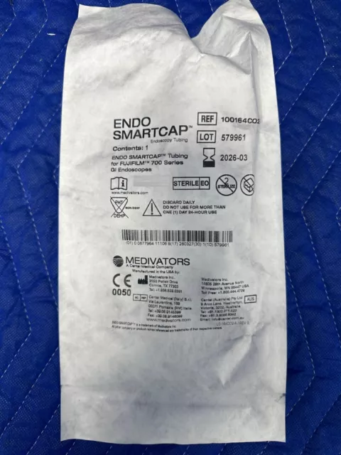 Endo Smartcap Endoscopy Tubing w/ CO2 F/ FUJINON 700 GI Endoscopes, REF:10064CO2