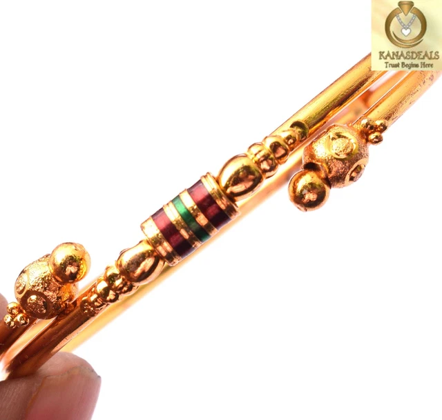 Plain Plated Bangle Brilliant Jewellery 28 GM Value-Priced @1.99-66321