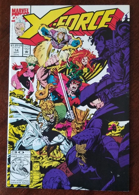 X-Force Vol. 1 #14 1992 Marvel Comics