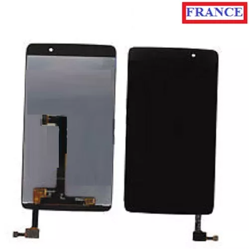 Ecran Lcd Complet + Vitre Tactile Alcatel Idol 4 Ot6055 Noir