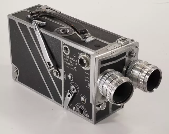 Kodak Ciné Spécial II, Avec 15/2.5 Et 25/1.4 Kodak Ektar Lentille / 221260