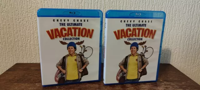 Chevy Chase The Ultimate Vacation Collection Blu ray