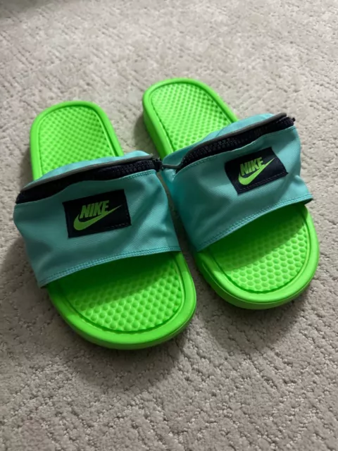 Nike Benassi JDI Fanny Pack Slide - SIZE 11