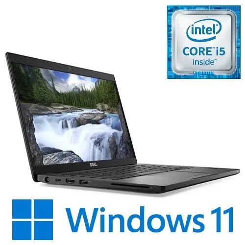 Dell Latitude 7390 Intel i5 8350U 8G/16G 256G SSD WiFi 13.3" FHD Win 11 Pro