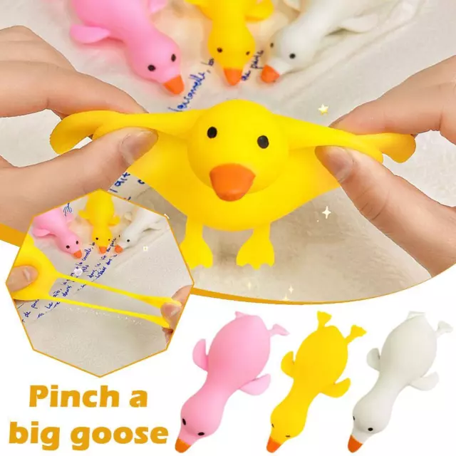 Squeeze Goose Sensory Stress Relief Toy Autism Anxiety `ψ