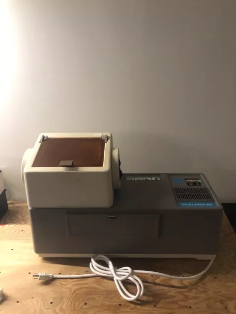 Air Techniques Peri-Pro III x-ray film processor. Good condition - VIDEO