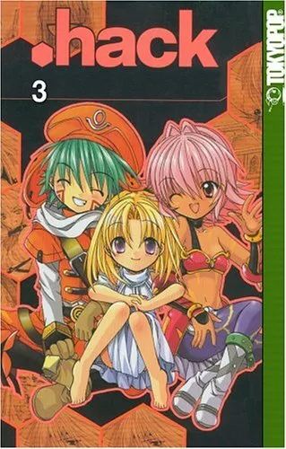 .Hack//Legend of the Twilight Bracelet, Vol 3 by Tatsuya Hamazaki Paperback The