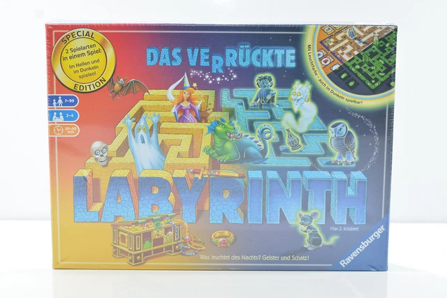 Ravensburger Das verrückte Labyrinth Special Edition Brettspiel Neu mit Rechnung