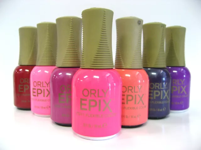 Orly EPIX Nail Polish - Flexible Color - .6oz/18mL MANICUREPEDICURE.COM