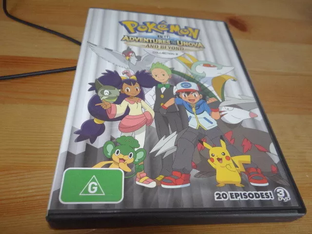 Pokémon The Series: Black & White Adventures in Unova and Beyond Complete  Season (DVD) 