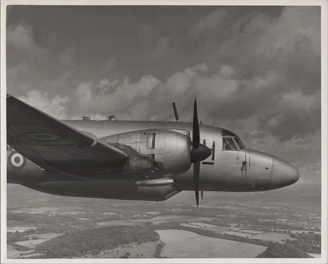 Vickers Varsity Original Vintage Press Photo Raf Royal Air Force 15