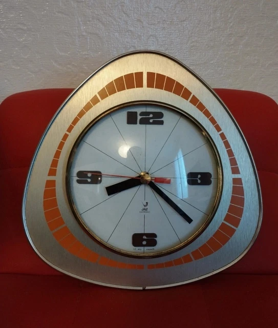 Smotly Orologio Da Parete In Vinile A Forma Di Chicco Di Caffè, Regalo Per Gli Amanti Del Caffè, Orologio Decorativo Adatto Per Qualsiasi Parete (senza Luce, Regalo: Gancio - 4