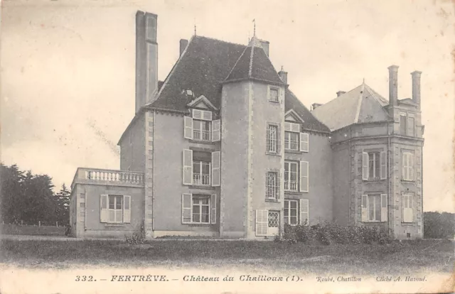 58-Fertreve-Chateau Du Chailloux-N�369-B/0073